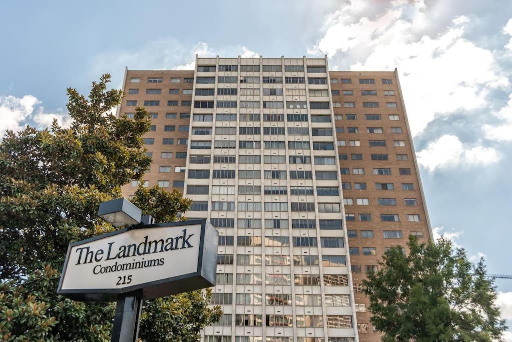 Atlanta Downtown! 1B Paid Onsite Parking! Lm301 Villa Exterior photo